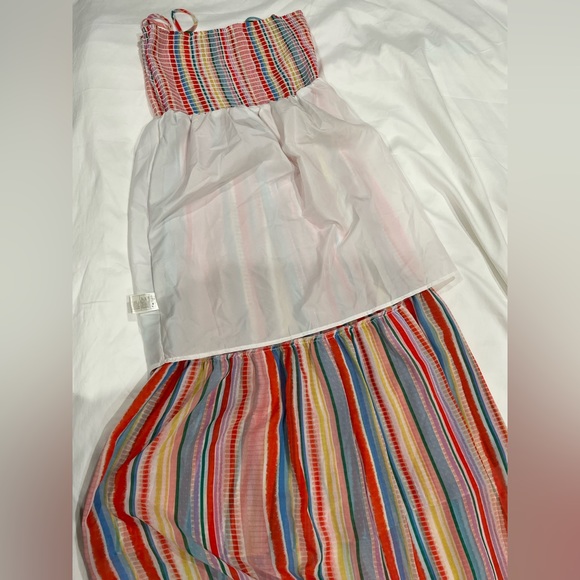 Jack by BB Dakota True Colors Printed Smocked Maxi Dress - Picture 10 of 10